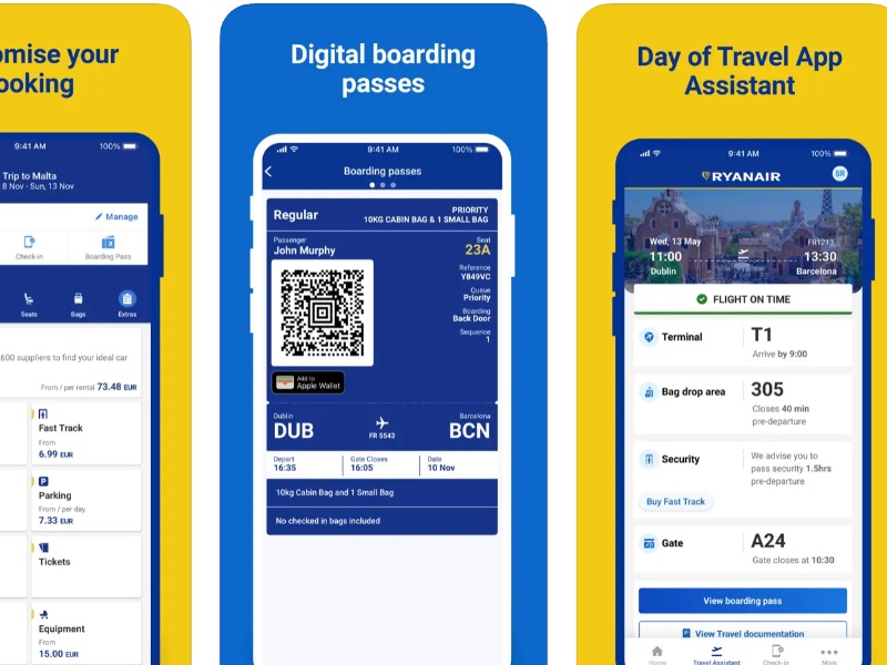 Ryanair app magyar