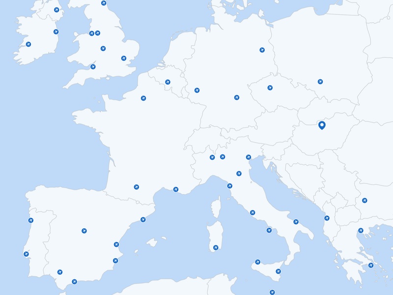 Ryanair budapesti járatok 2026 szezonban